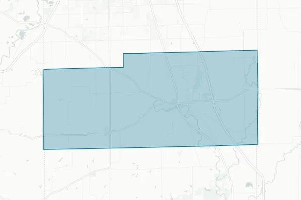 Franklin Community School Corporation — detail map