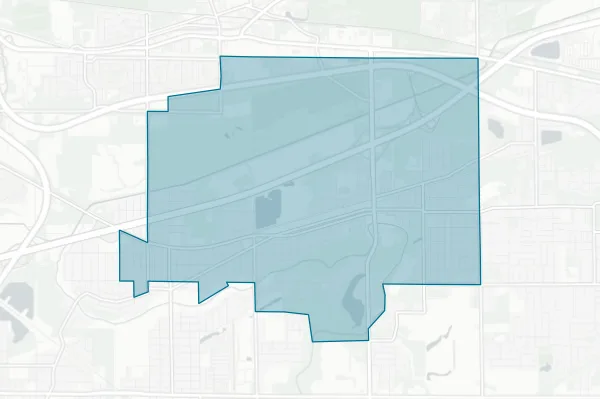 Lake Station Community Schools — detail map