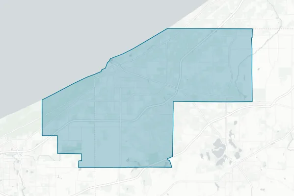Michigan City Area Schools — detail map