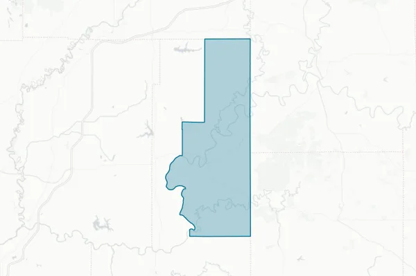 Shoals Community School Corporation — detail map