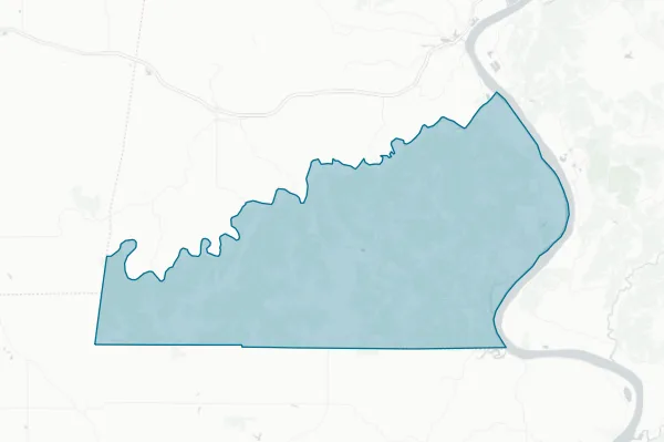 Rising Sun-ohio County Community School Corporation — detail map