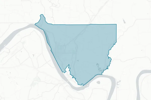 Tell City-troy Township School Corporation — detail map