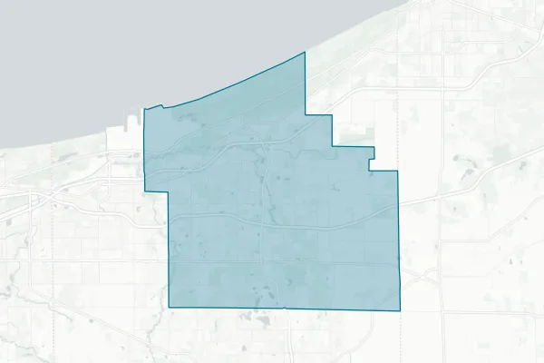 Duneland School Corporation — detail map