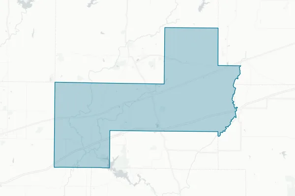 South Putnam Community School Corporation — detail map