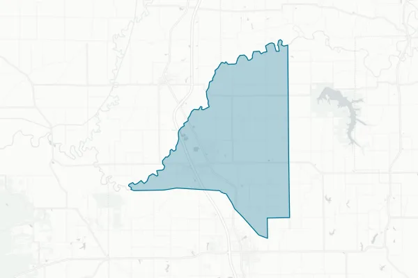 Scott County School District 1 — detail map