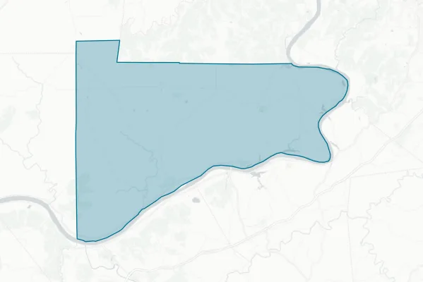 Switzerland County School Corporation — detail map