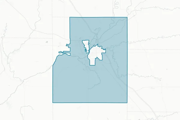 Tippecanoe School Corporation — detail map