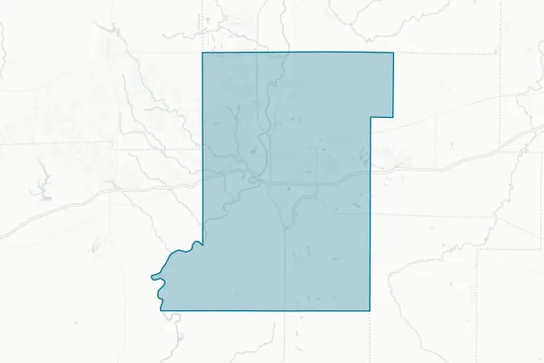 Vigo County School Corporation — detail map