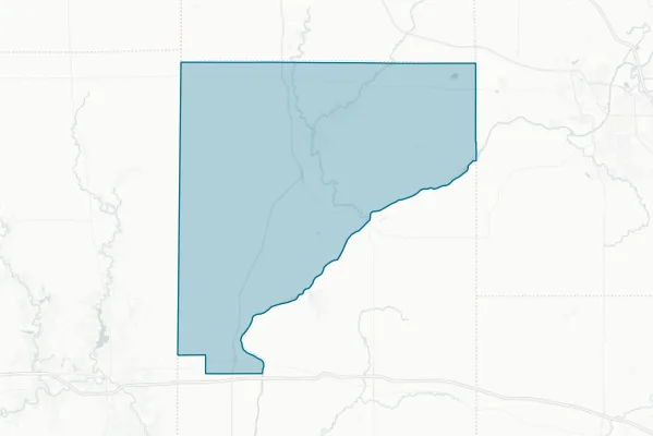 Metropolitan School District of Warren County — detail map