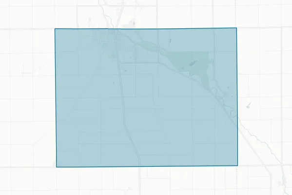 Bluffton-harrison Metropolitan School District — detail map