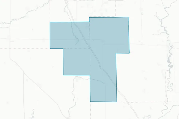 Tri-county School Corporation — detail map