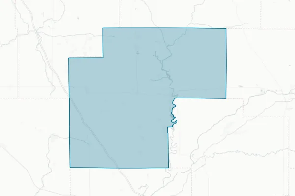 Twin Lakes School Corporation — detail map
