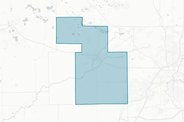 Whitley County Consolidated Schools — detail map