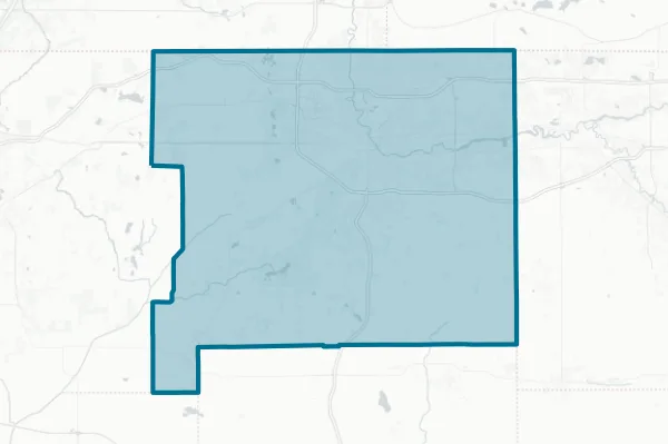 St. Joseph County — detail map