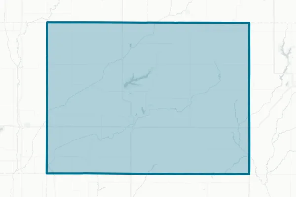 Adams County — detail map