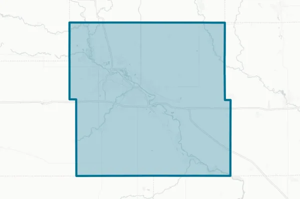 Black Hawk County — detail map