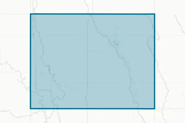 Bremer County — detail map