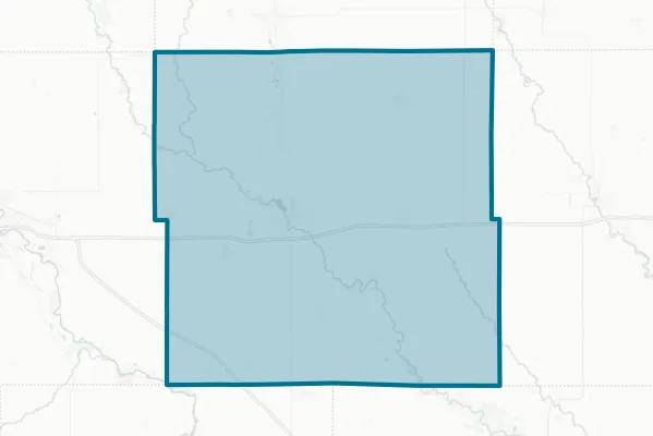 Buchanan County — detail map