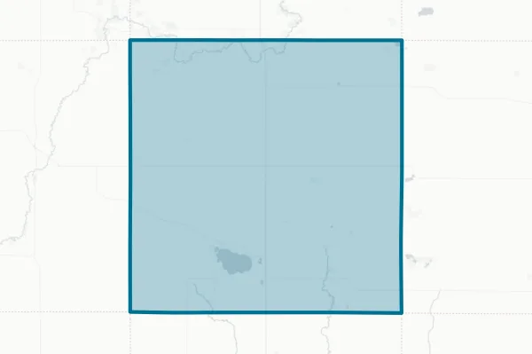 Buena Vista County — detail map