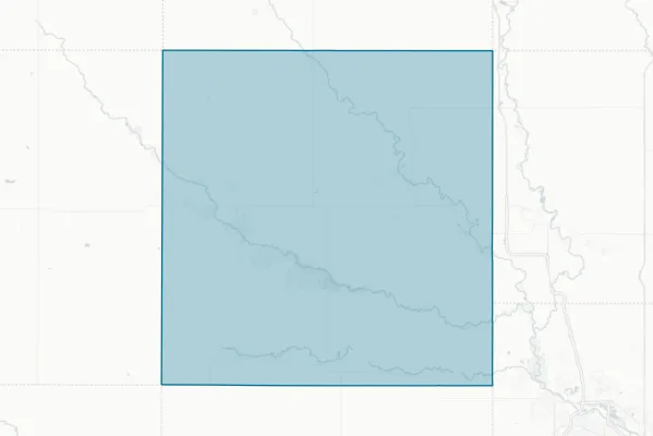 Butler County — detail map