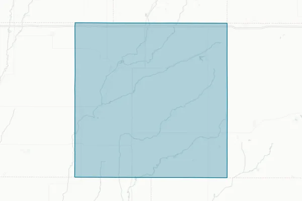 Cass County — detail map