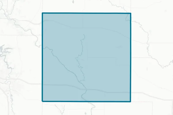 Cedar County — detail map