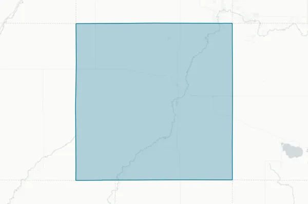Cherokee County — detail map