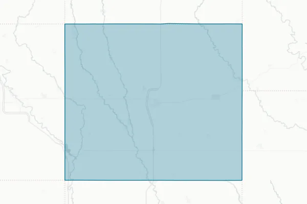 Chickasaw County — detail map