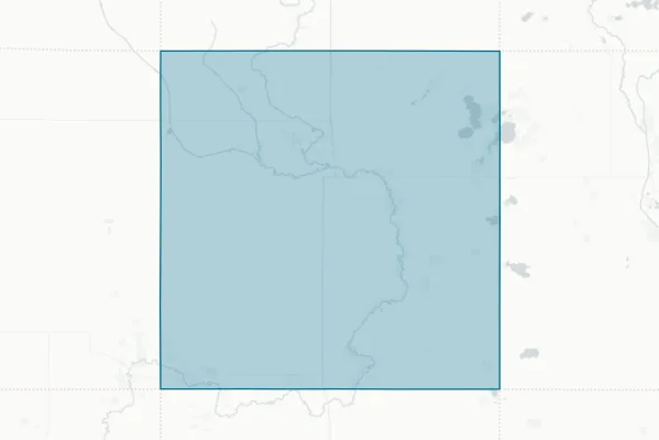 Clay County — detail map