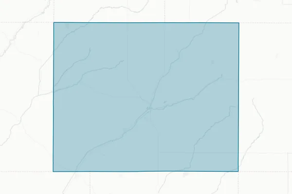 Crawford County — detail map