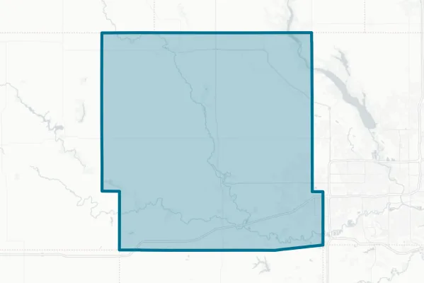 Dallas County — detail map