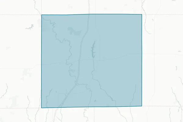 Decatur County — detail map