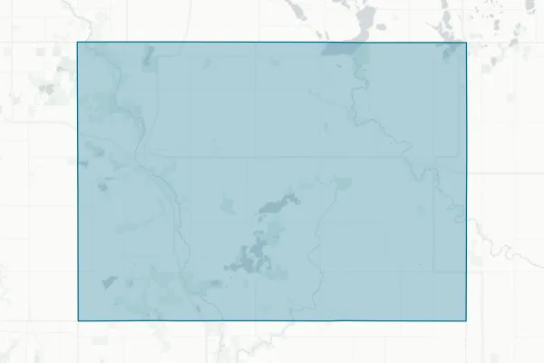 Emmet County — detail map