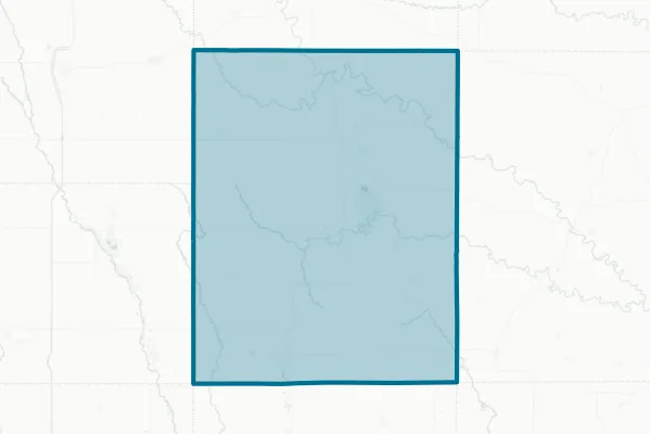 Fayette County — detail map