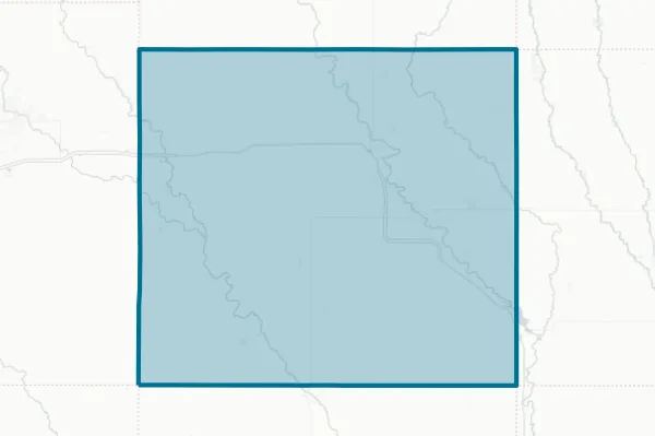 County of Floyd — detail map