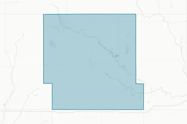 Guthrie County — detail map