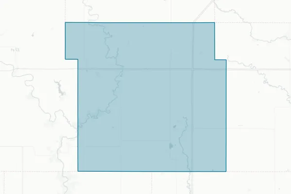Hamilton County — detail map