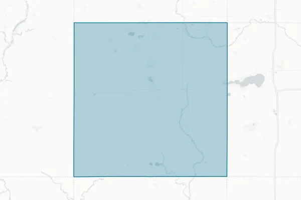 Hancock County — detail map