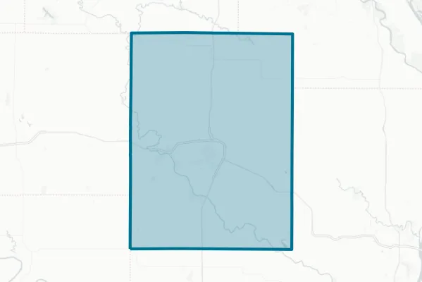 Henry County — detail map