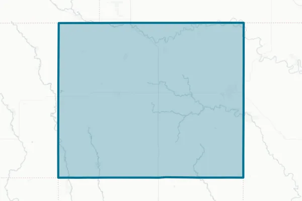 County of Howard — detail map