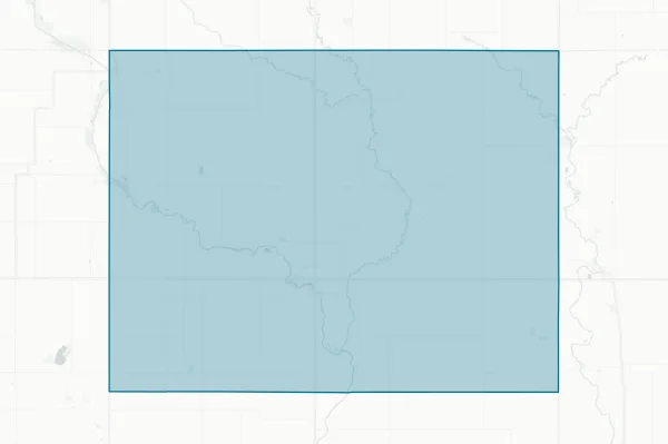 Humboldt County — detail map