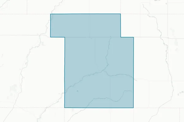 Ida County — detail map