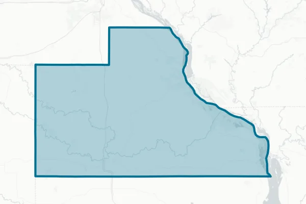 Jackson County — detail map