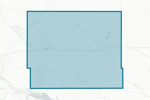Jasper County — detail map