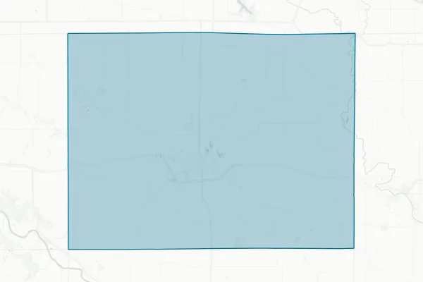 Jefferson County — detail map