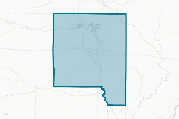 Johnson County — detail map