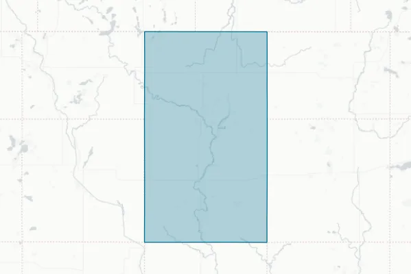 Kossuth County — detail map