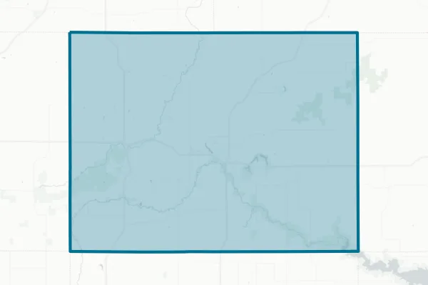 Lucas County — detail map