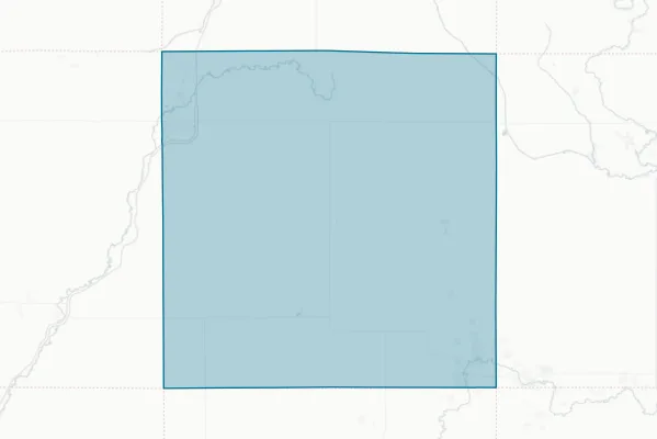 O'brien County — detail map