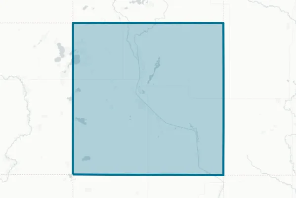 Palo Alto County — detail map